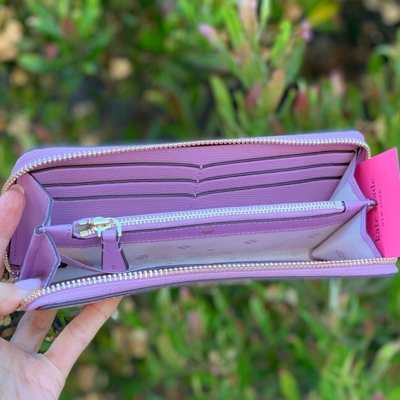 Kate Spade Sylvia Slim Leather Continental Wallet - Picture 3 of 8